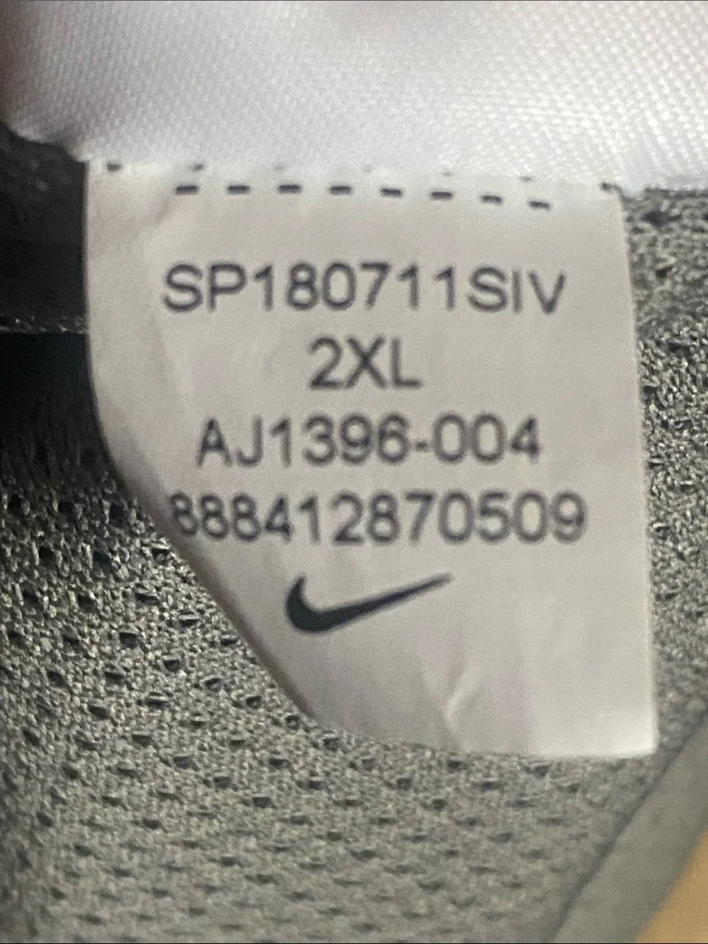 Nike Sportswear WindrunnerHooded Colorblock Windbreaker Gray/White/Black XXL